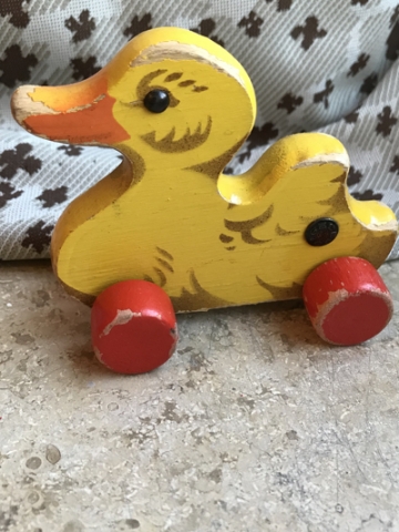 Wooden Pullytoy Duck