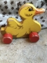 Wooden Pullytoy Duck