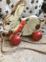 Wooden Pulltoy Rabbit