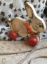 Wooden Pulltoy Rabbit