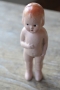 Painted Bisque Doll