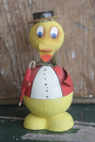 Dapper Duck Candy Container