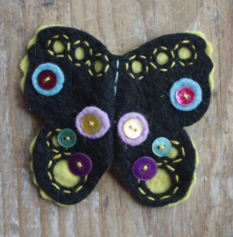 Butterfly Brooch #3