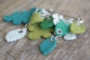 Gathered Leaves Brooch