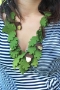 Acorn & Oak Leaves Necklace - SALE