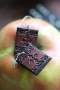 Welsh-Made Leather Dangles – SALE 