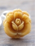Tiny Rose Butterscotch - Size 7 - SALE
