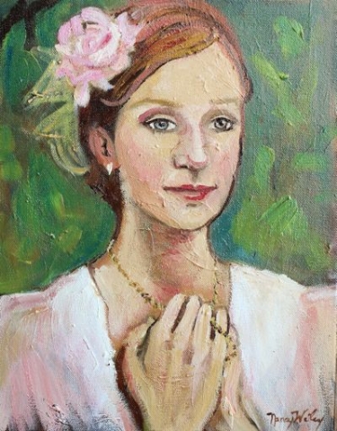 Lady In Pink - 11x14 - PROMO PRICING