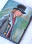 Rascal in Top Hat - 11x14 - PROMO PRICING