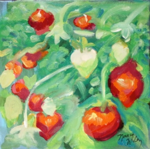 Ready to be Picked - 8x8 - PROMO PRICE