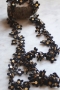 Flower Fall Midnight Necklace