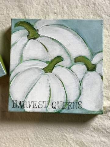 Harvest Queens  - 8x8 - SALE