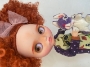 Dee Dee – Custom Blythe by LEGO - PROMO PRICE