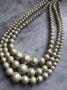 Tripled Pearl Collar - SALE