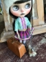 Vintage Suitcase for Blythe - RARE!