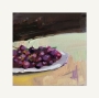 Purple Grapes on Plate – 6x6