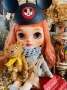 Mickey Hat for Blythe or Middie - LIMITED QUANTITY