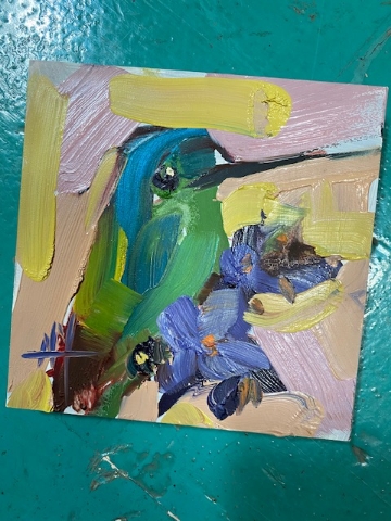 Hummingbird No.2114 – 5x5