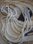 Vintage Eight Strand Pearl Necklace - SALE