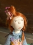 Lilja & Pal - OOAK Art Doll Set - 52cm/20.5"