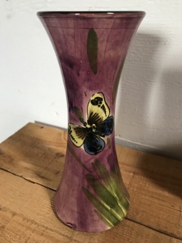Lovely Butterfly Vase