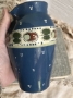 Lovely Lady Bird N6 Large Vase