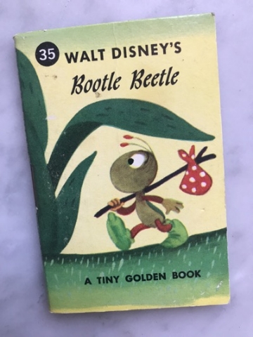 Bootle Beetle - Vintage Disney Mini Book