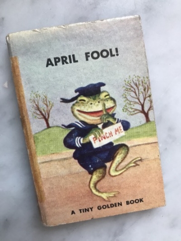 April Fool! - Vintage Mini Book
