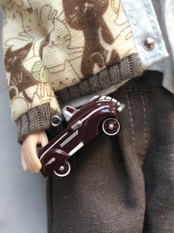 Wee Vintage Pedal Car – Custom Coupe - SALE