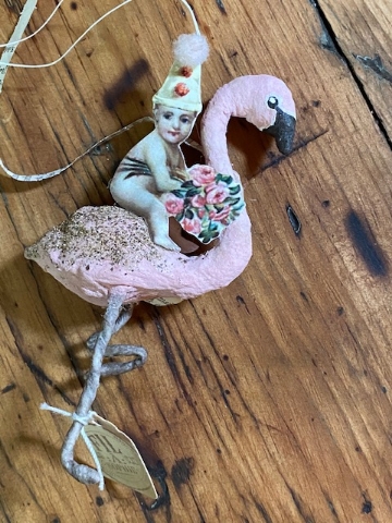 A Flamingo Rider