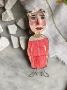 Minette - Wee Dolly Brooch