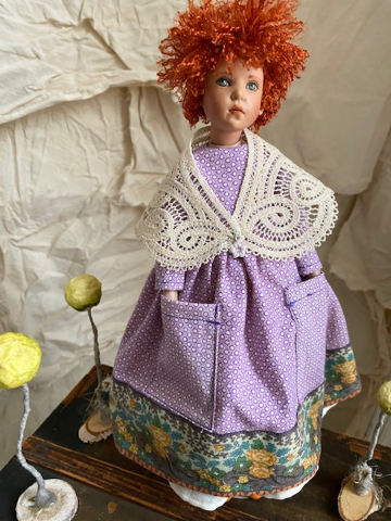 Lavender & Osage Outfit - OOAK 