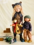 Adelina & Ted - 60cm 23.5" 