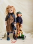 Adelina & Ted - 60cm 23.5" 