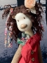 Adeline - OOAK Art Doll - 75cm/29.5" - SALE