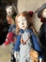 Frieda-Lina & Her Toy Teddy - OOAK  58cm/22.5" - SALE