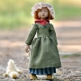 The Golden Goose Girl Set - 55cm/21.75 Ltd Ed SET 