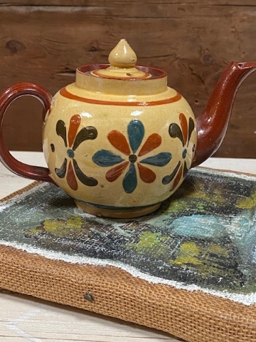 Kerswell - Teapot - Charming Rustic Glaze