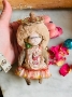 Demerara – A Nested Ted – 5” by Natali Grosu