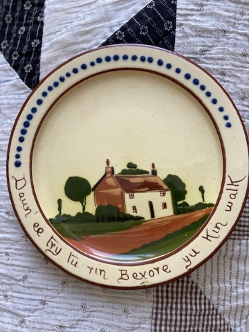 Shaded Side Cottage Plate #2