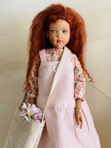 Sorcha – ooak custom doll