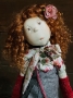 Oletta – OOAK Art Doll – 58cm/23” - SALE