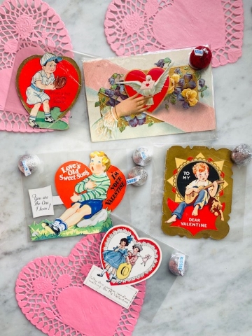 Vintage Valentines – Lot #11