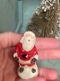 Vintage Chalkware Santa #3