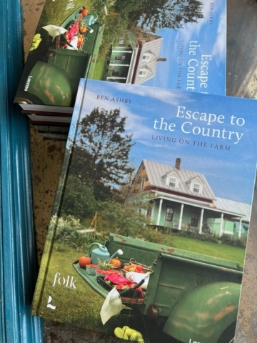 Escape to the Country by Ben Ashby - autographed
