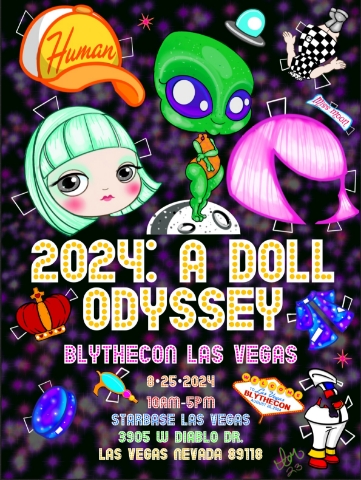 Picture of BlytheCon Las Vegas - August 25, 2024