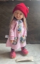 Picture of OOAK Junior Alicia in Pink – 13.75”/35cm – IN STOCK