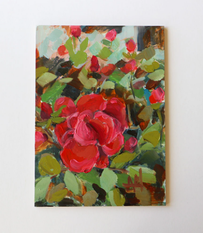 Picture of Promised Rose Garden – 5x7