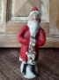 Picture of Heart & Lamb Santa by Debbee Thibault
