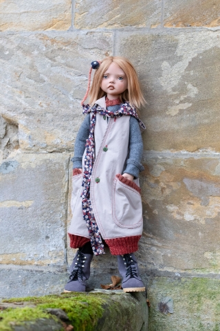 Picture of NEW 2024 - Minou #1 - FULLY JOINTED BJD 70cm/27.5" - 2024 Collection - IN STOCK